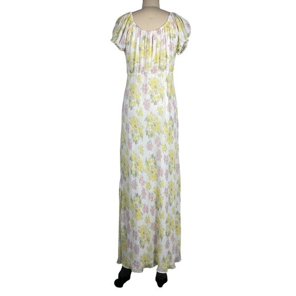 Loveshackfancy Romantic Sherbert Sunrise Kelila Gown Size L - Picture 3 of 6